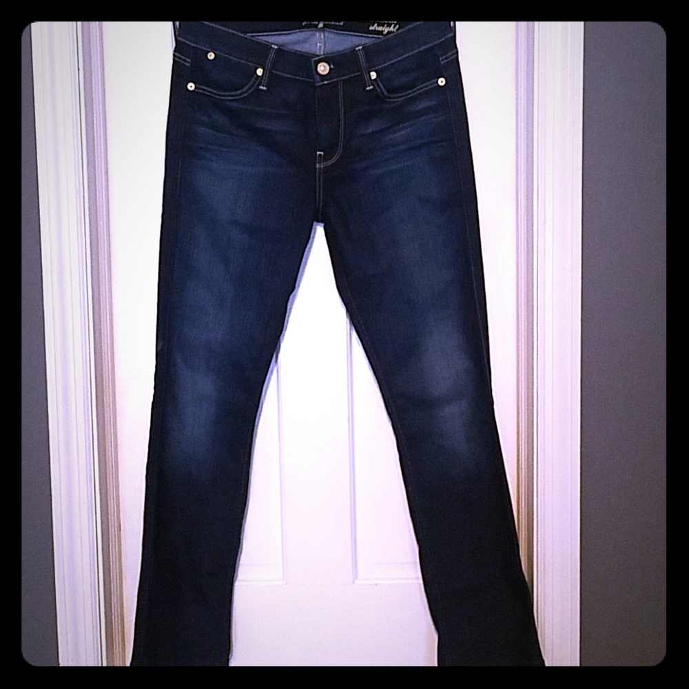 7 for all mankind Modern Straight Leg Jeans